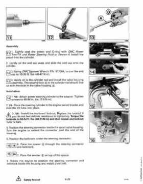 1993 Johnson Evinrude "ET" 90 degrees LV Service Repair Manual, P/N 508287, Page 417