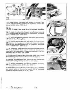 1993 Johnson Evinrude "ET" 90 degrees LV Service Repair Manual, P/N 508287, Page 418