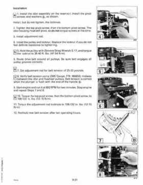 1993 Johnson Evinrude "ET" 90 degrees LV Service Repair Manual, P/N 508287, Page 420