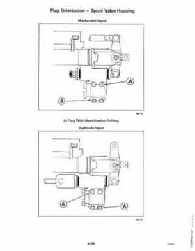 1993 Johnson Evinrude "ET" 90 degrees LV Service Repair Manual, P/N 508287, Page 423