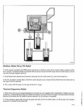 1993 Johnson Evinrude "ET" 90 degrees LV Service Repair Manual, P/N 508287, Page 433