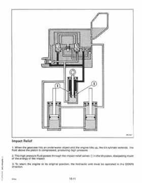 1993 Johnson Evinrude "ET" 90 degrees LV Service Repair Manual, P/N 508287, Page 434