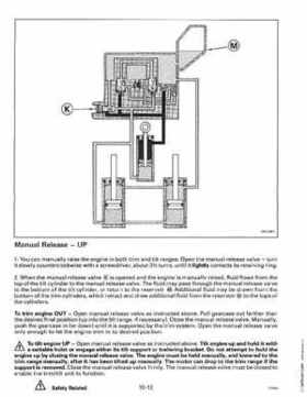 1993 Johnson Evinrude "ET" 90 degrees LV Service Repair Manual, P/N 508287, Page 435