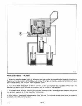 1993 Johnson Evinrude "ET" 90 degrees LV Service Repair Manual, P/N 508287, Page 436