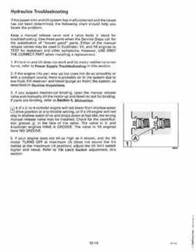 1993 Johnson Evinrude "ET" 90 degrees LV Service Repair Manual, P/N 508287, Page 437