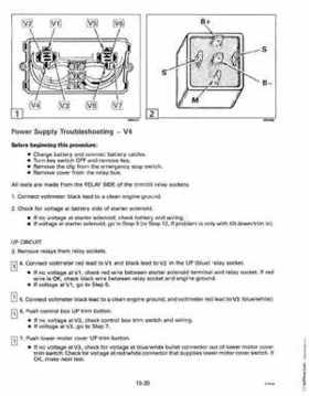 1993 Johnson Evinrude "ET" 90 degrees LV Service Repair Manual, P/N 508287, Page 443