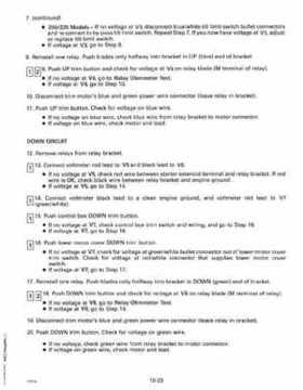 1993 Johnson Evinrude "ET" 90 degrees LV Service Repair Manual, P/N 508287, Page 446