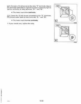 1993 Johnson Evinrude "ET" 90 degrees LV Service Repair Manual, P/N 508287, Page 448