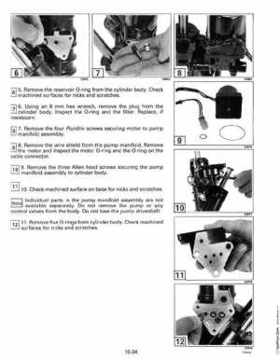 1993 Johnson Evinrude "ET" 90 degrees LV Service Repair Manual, P/N 508287, Page 457