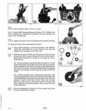 1993 Johnson Evinrude "ET" 90 degrees LV Service Repair Manual, P/N 508287, Page 458