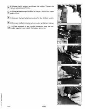 1993 Johnson Evinrude "ET" 90 degrees LV Service Repair Manual, P/N 508287, Page 464