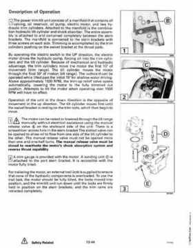 1993 Johnson Evinrude "ET" 90 degrees LV Service Repair Manual, P/N 508287, Page 467