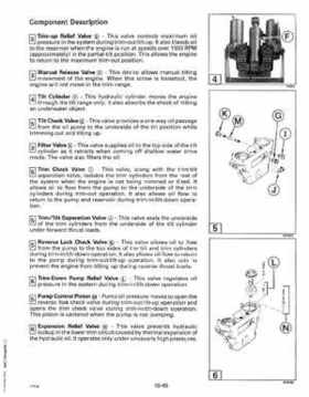 1993 Johnson Evinrude "ET" 90 degrees LV Service Repair Manual, P/N 508287, Page 468