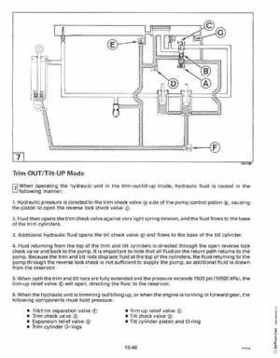 1993 Johnson Evinrude "ET" 90 degrees LV Service Repair Manual, P/N 508287, Page 469