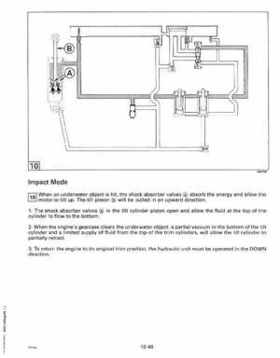 1993 Johnson Evinrude "ET" 90 degrees LV Service Repair Manual, P/N 508287, Page 472