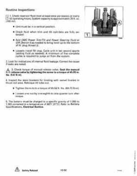 1993 Johnson Evinrude "ET" 90 degrees LV Service Repair Manual, P/N 508287, Page 473