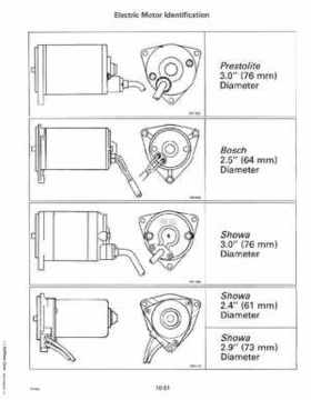 1993 Johnson Evinrude "ET" 90 degrees LV Service Repair Manual, P/N 508287, Page 474