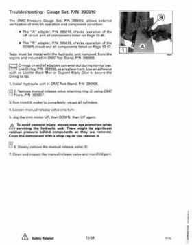 1993 Johnson Evinrude "ET" 90 degrees LV Service Repair Manual, P/N 508287, Page 477