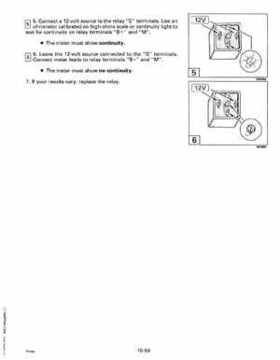 1993 Johnson Evinrude "ET" 90 degrees LV Service Repair Manual, P/N 508287, Page 482