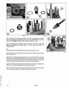 1993 Johnson Evinrude "ET" 90 degrees LV Service Repair Manual, P/N 508287, Page 488