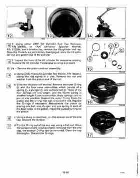 1993 Johnson Evinrude "ET" 90 degrees LV Service Repair Manual, P/N 508287, Page 489