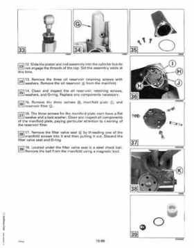 1993 Johnson Evinrude "ET" 90 degrees LV Service Repair Manual, P/N 508287, Page 492