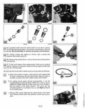 1993 Johnson Evinrude "ET" 90 degrees LV Service Repair Manual, P/N 508287, Page 495