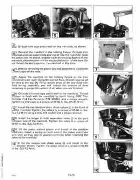 1993 Johnson Evinrude "ET" 90 degrees LV Service Repair Manual, P/N 508287, Page 498