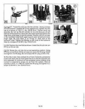 1993 Johnson Evinrude "ET" 90 degrees LV Service Repair Manual, P/N 508287, Page 501