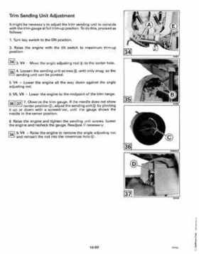 1993 Johnson Evinrude "ET" 90 degrees LV Service Repair Manual, P/N 508287, Page 503