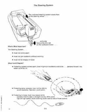 1993 Johnson Evinrude "ET" 90 degrees LV Service Repair Manual, P/N 508287, Page 508