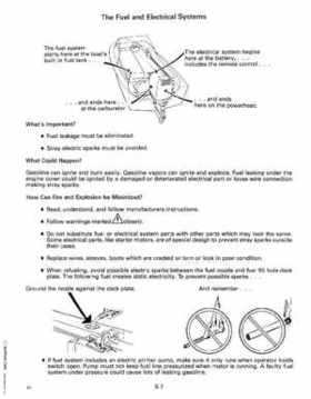 1993 Johnson Evinrude "ET" 90 degrees LV Service Repair Manual, P/N 508287, Page 510