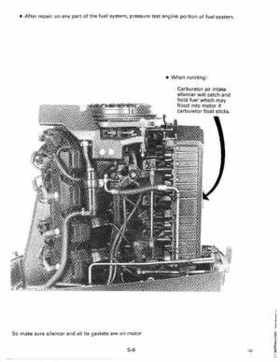 1993 Johnson Evinrude "ET" 90 degrees LV Service Repair Manual, P/N 508287, Page 511
