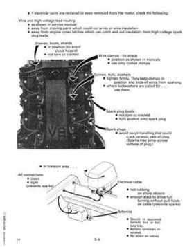 1993 Johnson Evinrude "ET" 90 degrees LV Service Repair Manual, P/N 508287, Page 512