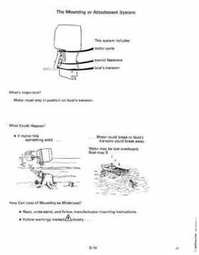 1993 Johnson Evinrude "ET" 90 degrees LV Service Repair Manual, P/N 508287, Page 513