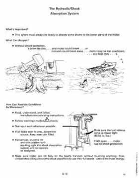1993 Johnson Evinrude "ET" 90 degrees LV Service Repair Manual, P/N 508287, Page 515