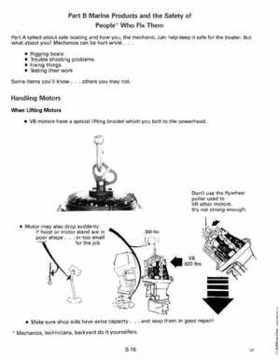 1993 Johnson Evinrude "ET" 90 degrees LV Service Repair Manual, P/N 508287, Page 519