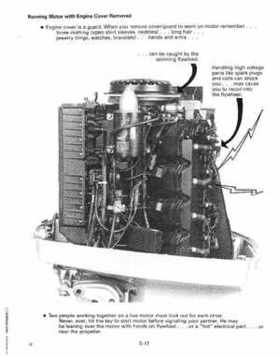1993 Johnson Evinrude "ET" 90 degrees LV Service Repair Manual, P/N 508287, Page 520