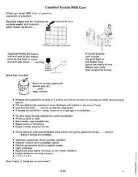 1993 Johnson Evinrude "ET" 90 degrees LV Service Repair Manual, P/N 508287, Page 523