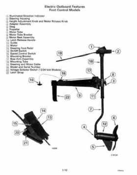 1993 Johnson Evinrude "ET" Electric Outboards Service Repair Manual, P/N 508280, Page 14