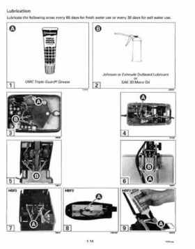 1993 Johnson Evinrude "ET" Electric Outboards Service Repair Manual, P/N 508280, Page 18