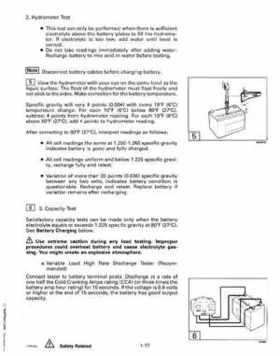 1993 Johnson Evinrude "ET" Electric Outboards Service Repair Manual, P/N 508280, Page 21
