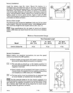 1993 Johnson Evinrude "ET" Electric Outboards Service Repair Manual, P/N 508280, Page 23