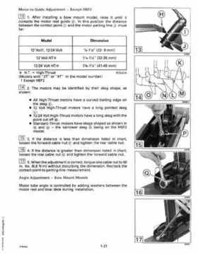 1993 Johnson Evinrude "ET" Electric Outboards Service Repair Manual, P/N 508280, Page 25