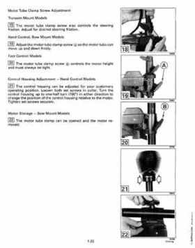 1993 Johnson Evinrude "ET" Electric Outboards Service Repair Manual, P/N 508280, Page 26