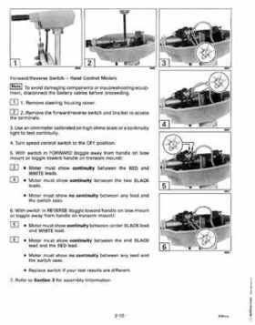 1993 Johnson Evinrude "ET" Electric Outboards Service Repair Manual, P/N 508280, Page 36