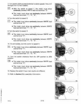 1993 Johnson Evinrude "ET" Electric Outboards Service Repair Manual, P/N 508280, Page 39