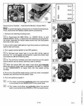 1993 Johnson Evinrude "ET" Electric Outboards Service Repair Manual, P/N 508280, Page 40