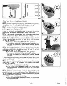 1993 Johnson Evinrude "ET" Electric Outboards Service Repair Manual, P/N 508280, Page 44