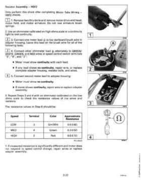 1993 Johnson Evinrude "ET" Electric Outboards Service Repair Manual, P/N 508280, Page 48